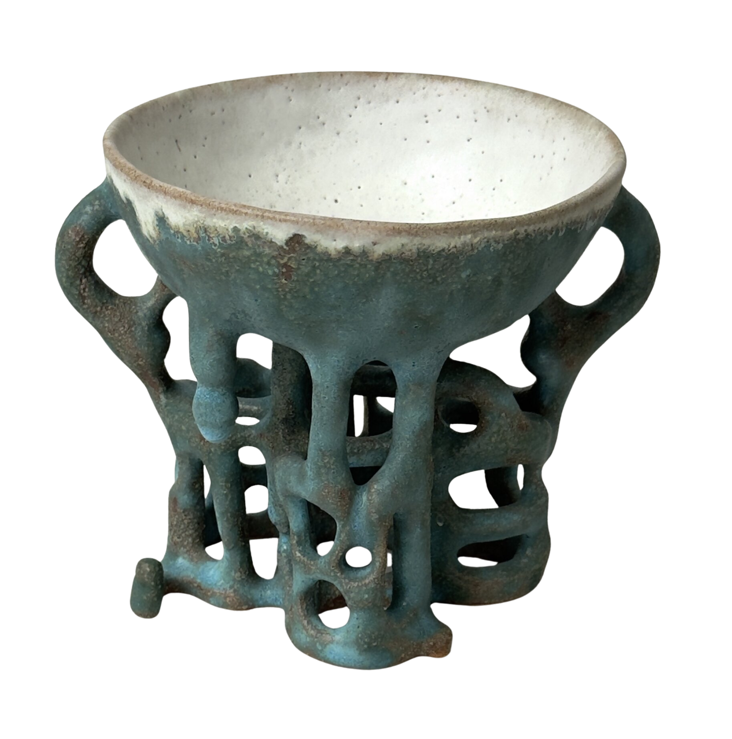 Termitarium Bowl Mateo Aranda Sculpture for sale