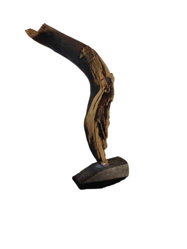 Mein Holz ist hammer hart by Peter Pimmel, Sculpture for Sale on Select
