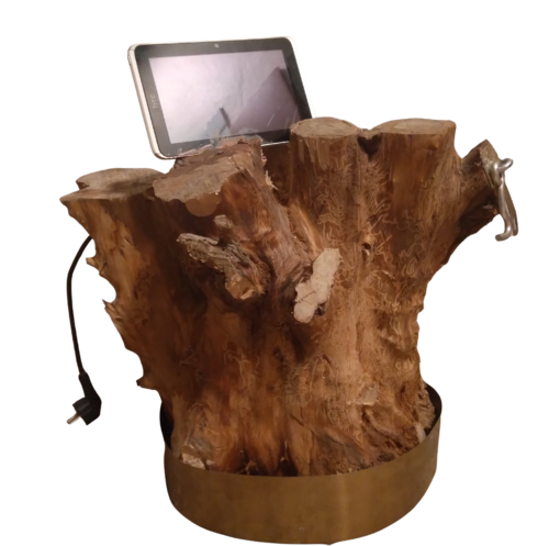 Baum 2026- jetzt mit WLAN by Peter Pimmel, Sculpture for Sale on Select