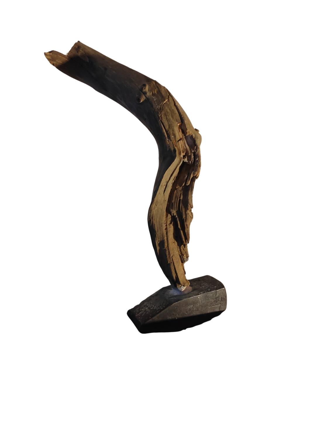 Mein Holz ist hammer hart Peter Pimmel Sculpture for sale