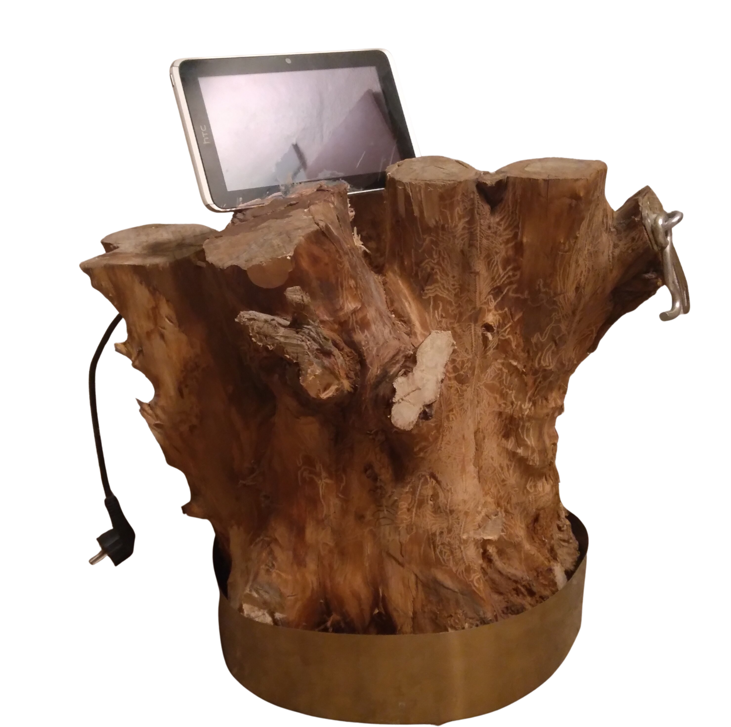 Baum 2026- jetzt mit WLAN Peter Pimmel Sculpture for sale