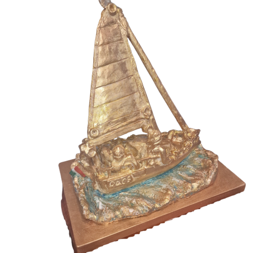 Il veliero della pace by Antonino Nicolini, Sculpture for Sale on Select