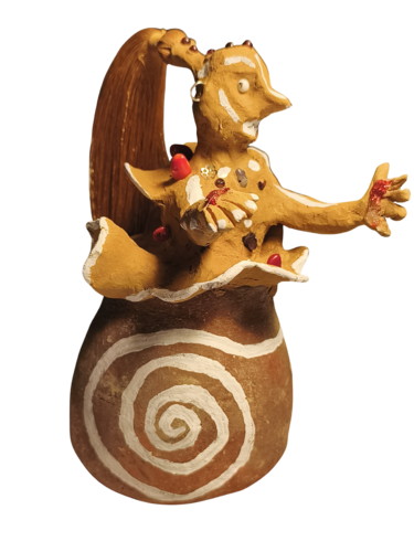 Aladin 1 by Hannah Scaramella, Sculpture for Sale on Select