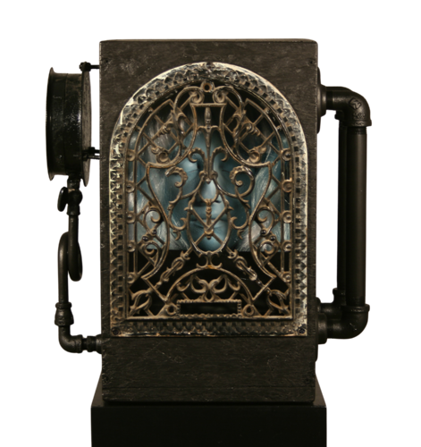Specter Containment Apparatus by Denis Yanashot, Sculpture for Sale on Select
