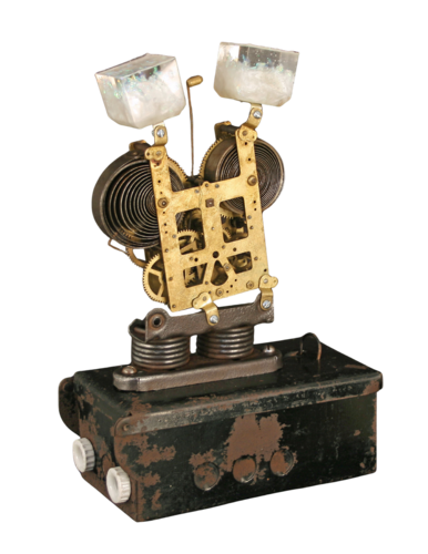 Cosmic Clock by Denis Yanashot, Sculpture for Sale on Select