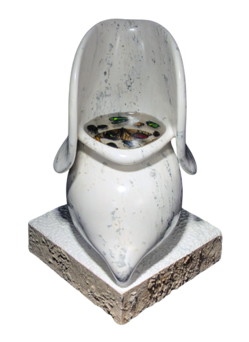 Fat Chance by Denis Yanashot, Sculpture for Sale on Select