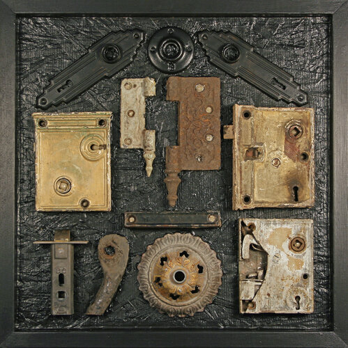 Dark Home by Denis Yanashot, Sculpture for Sale on Select