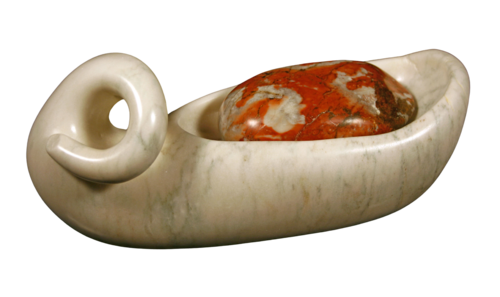 Red Seed by Denis Yanashot, Sculpture for Sale on Select