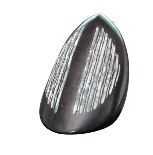 Black Pod by Denis Yanashot, Sculpture for Sale on Select