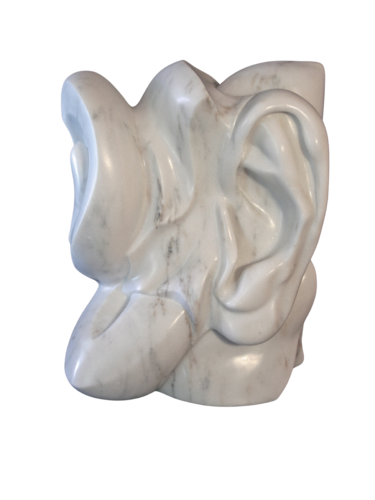 Listen by Denis Yanashot, Sculpture for Sale on Select