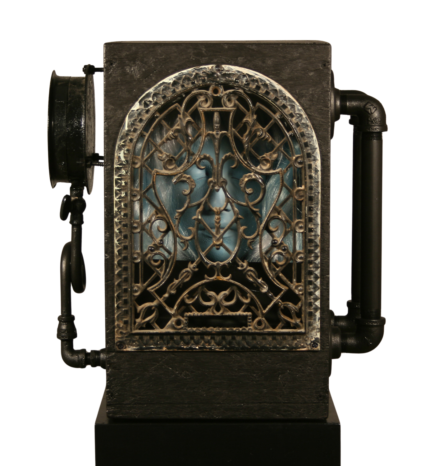 Specter Containment Apparatus Denis Yanashot Sculpture for sale