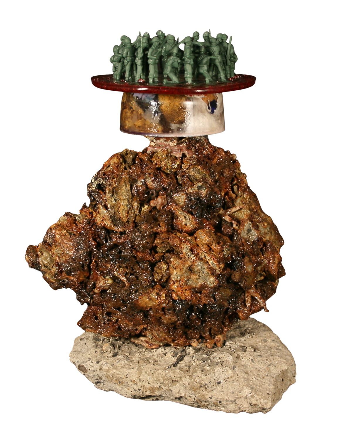 Friendly Fire Denis Yanashot Sculpture for sale