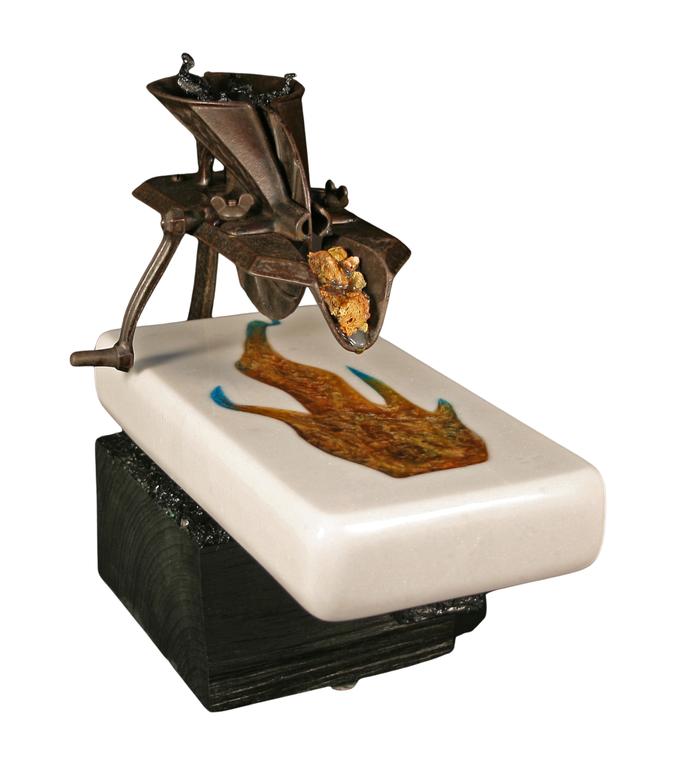 Ground Up Denis Yanashot Sculpture for sale