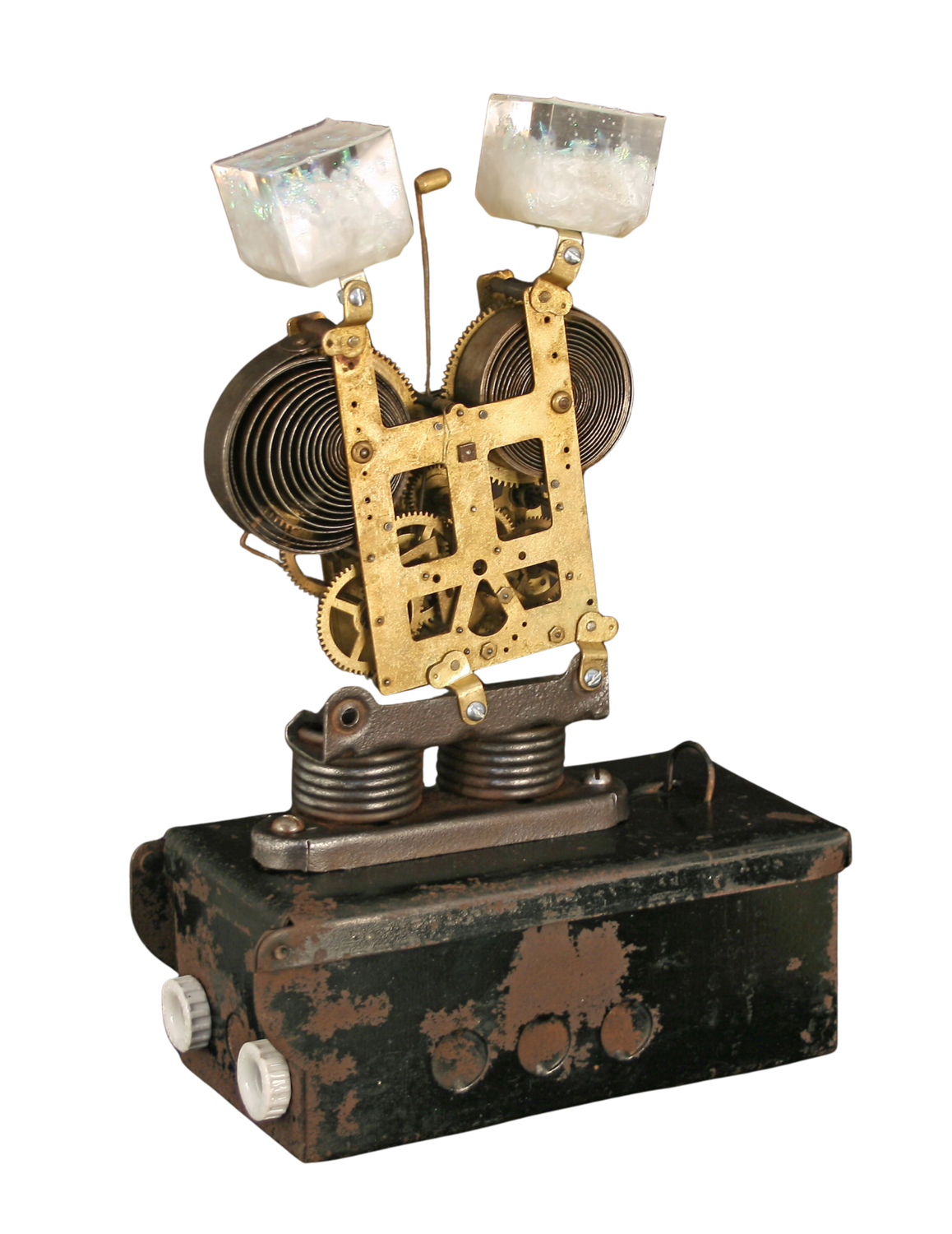 Cosmic Clock Denis Yanashot Sculpture for sale