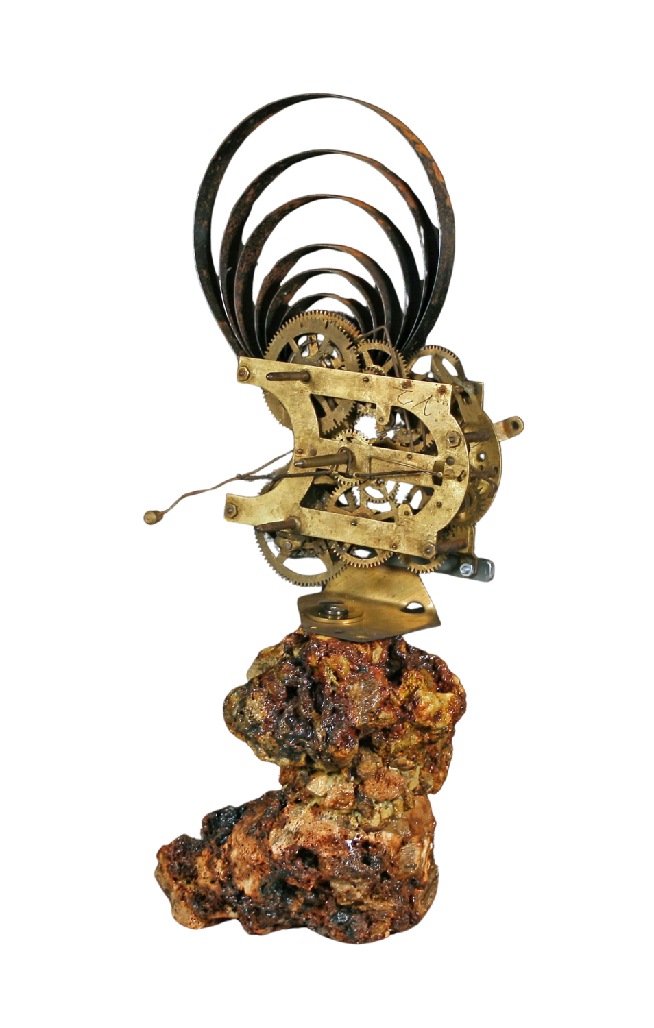 Unwound Denis Yanashot Sculpture for sale
