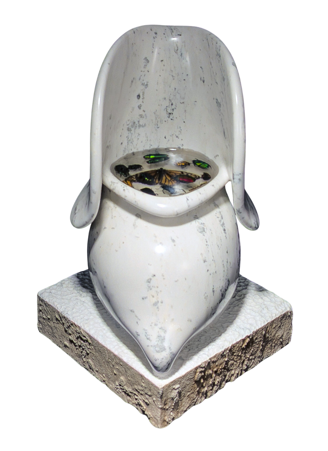 Fat Chance Denis Yanashot Sculpture for sale