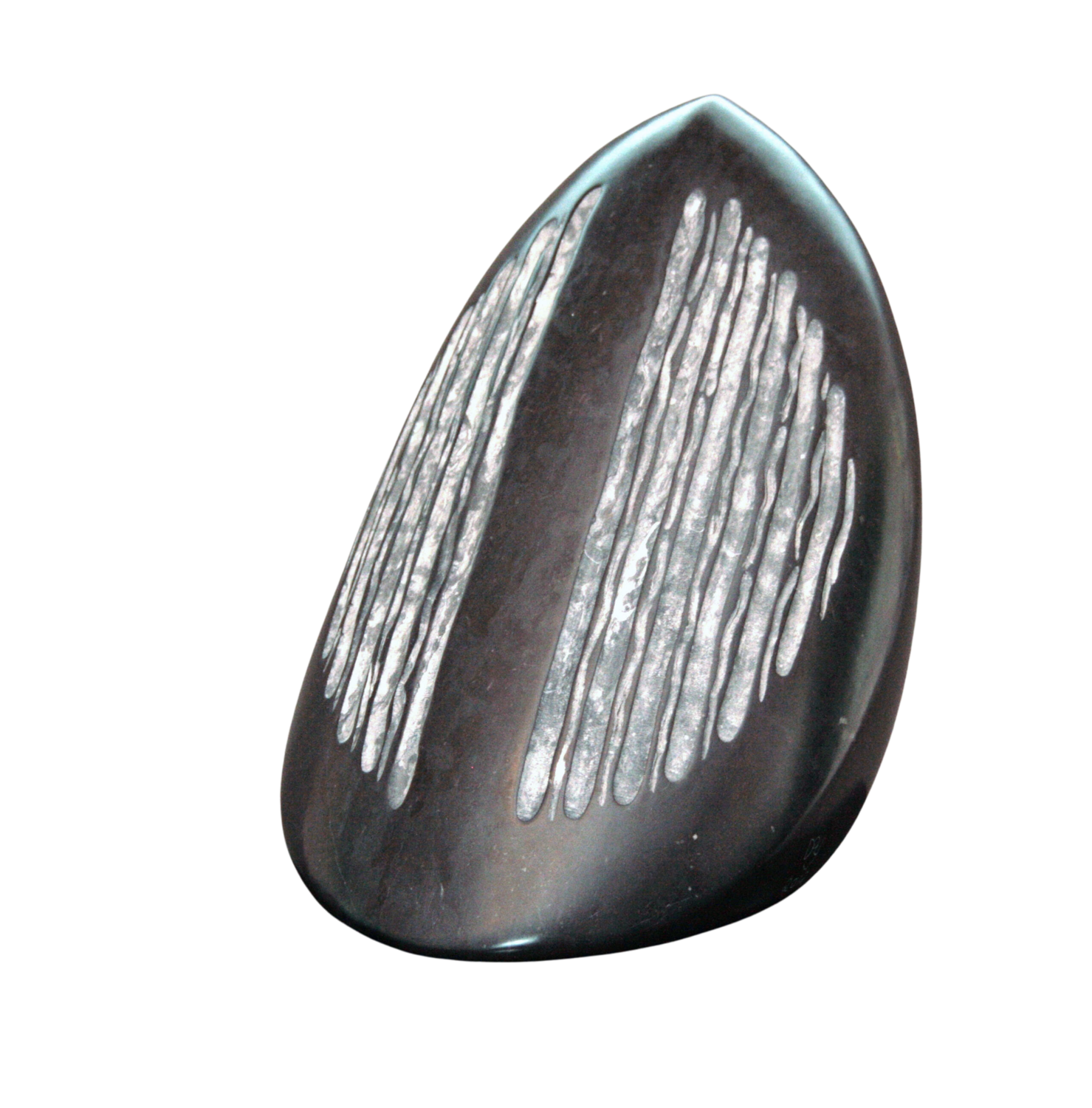 Black Pod Denis Yanashot Sculpture for sale