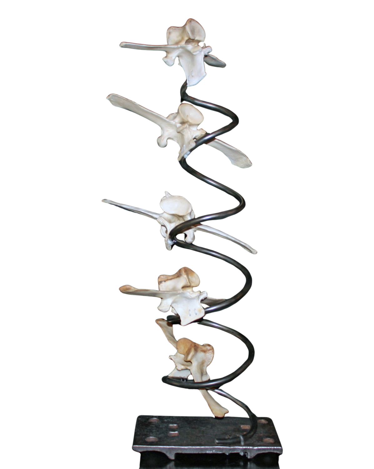 Topping Out Denis Yanashot Sculpture for sale