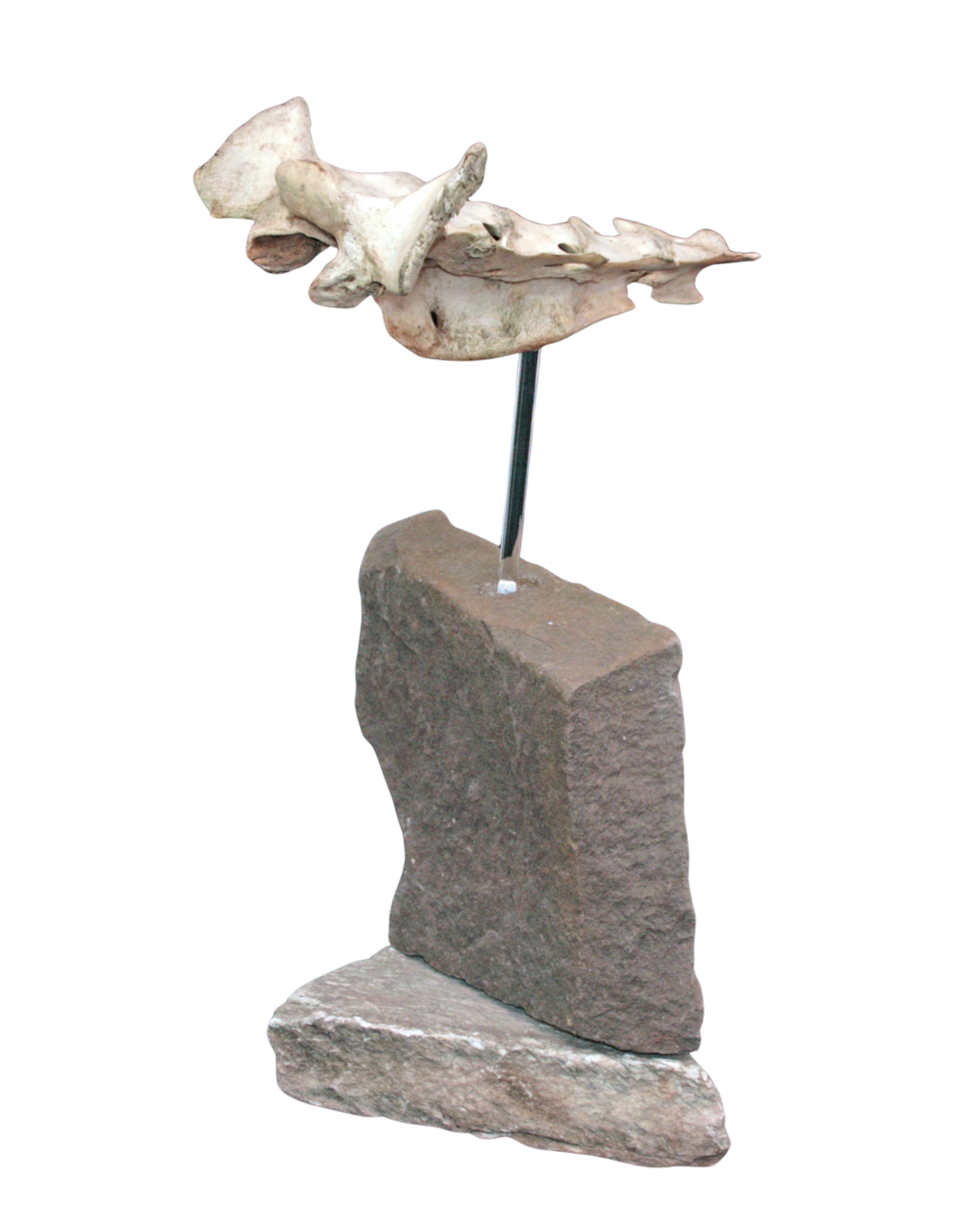 Clearing The Ridge Denis Yanashot Sculpture for sale