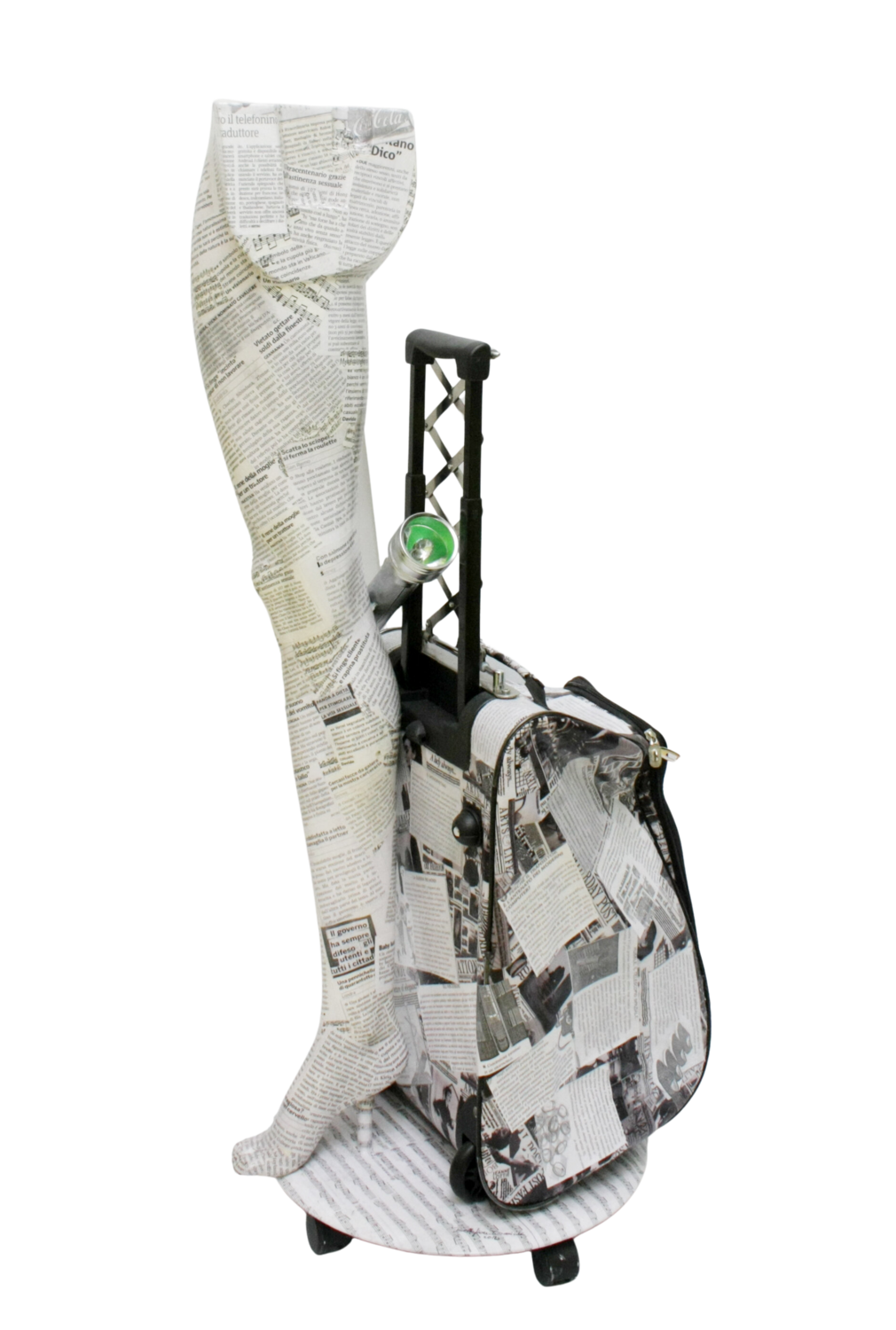 A spasso nel tempo Daniela Bellofiore Sculpture for sale