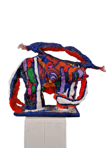 No Disguise by Uwe Georg Kloos, Sculpture for Sale on Select