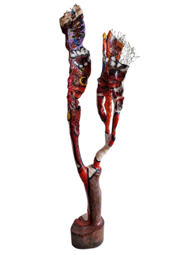 Verzweigung by Uwe Georg Kloos, Sculpture for Sale on Select