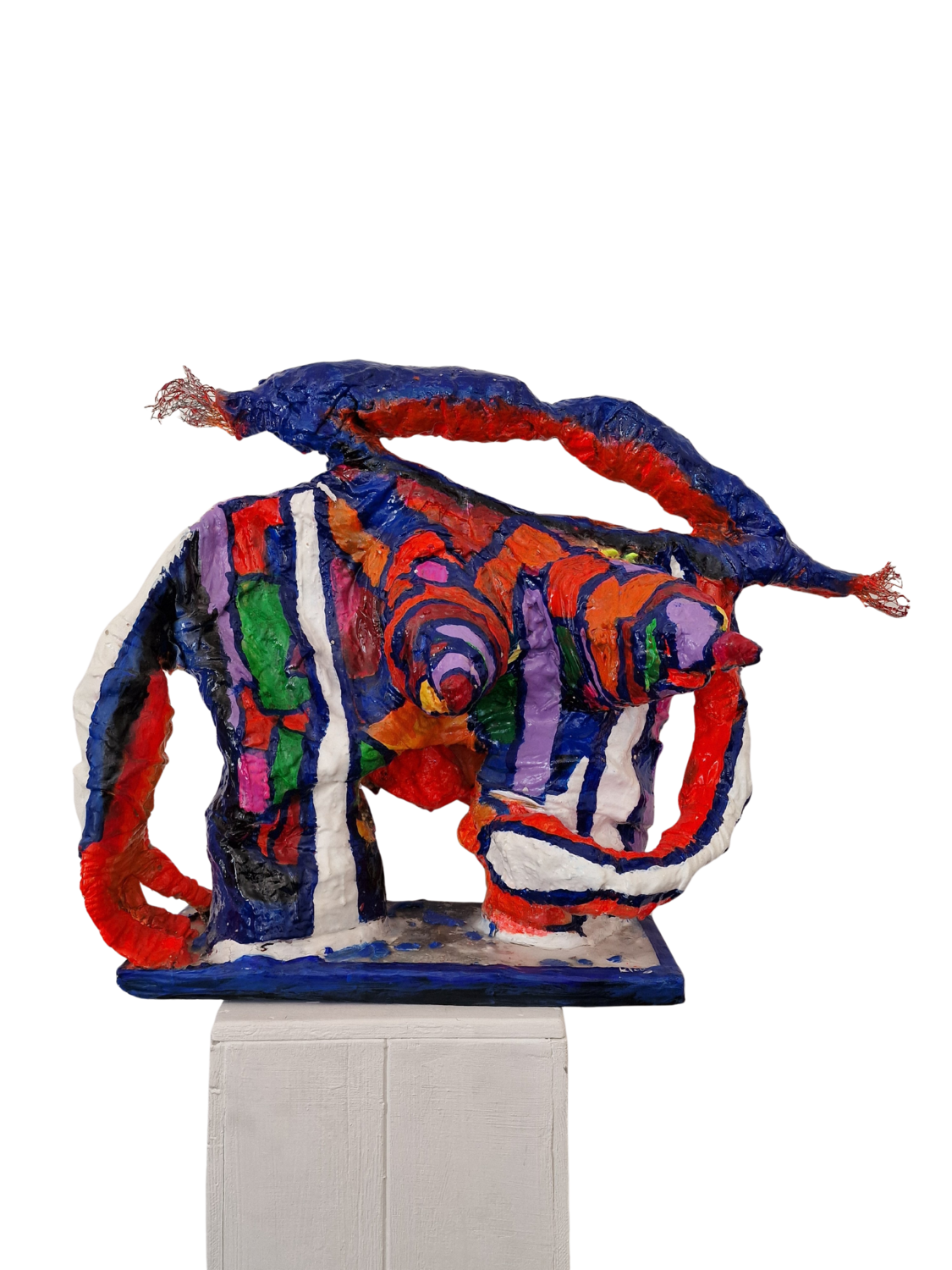 No Disguise Uwe Georg Kloos Sculpture for sale