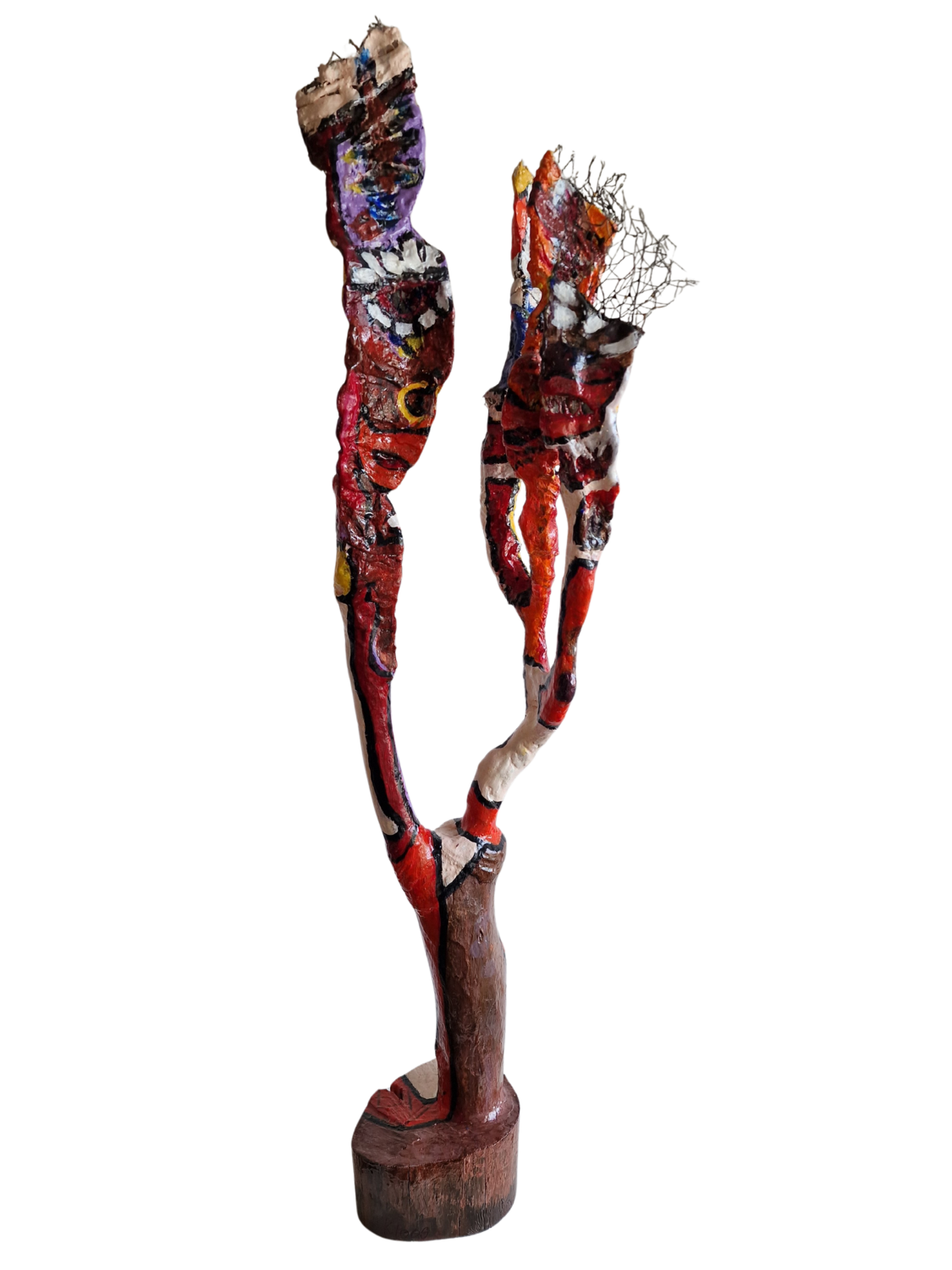 Verzweigung Uwe Georg Kloos Sculpture for sale