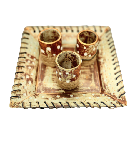 Earthern Gatherings by Jyoti Ahuja Tyagi, Sculpture for Sale on Select