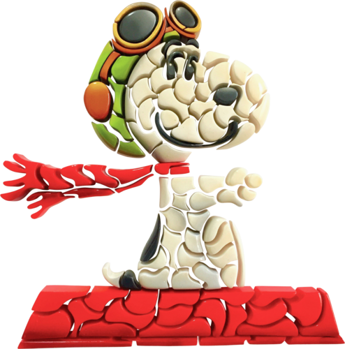 Snoopy by Simone Parri, Sculpture for Sale on Select