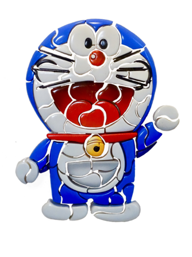 Doraemon by Simone Parri, Sculpture for Sale on Select