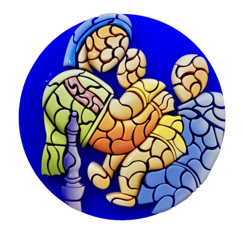 "Madonna della seggiola" Featuring Donatello by Simone Parri, Sculpture for Sale on Select