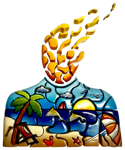 Free your Summer by Simone Parri, Sculpture for Sale on Select