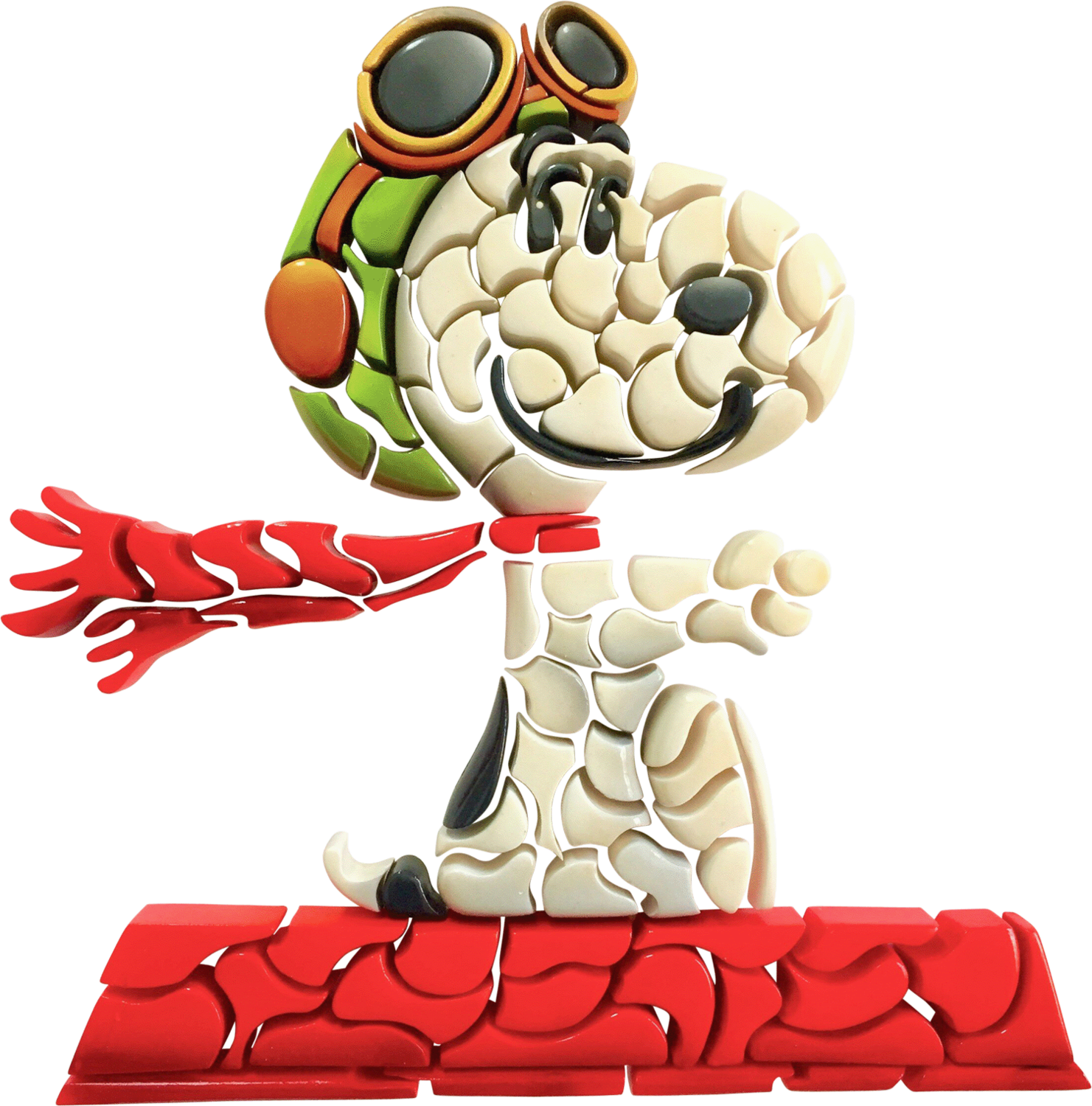 Snoopy Simone Parri Sculpture for sale
