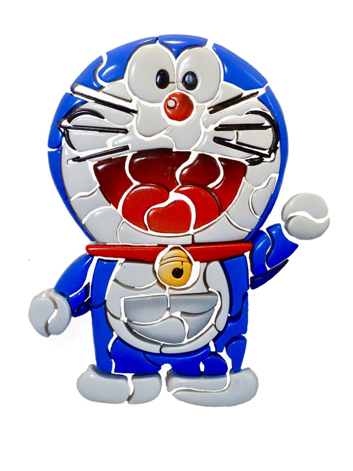 Doraemon Simone Parri Sculpture for sale