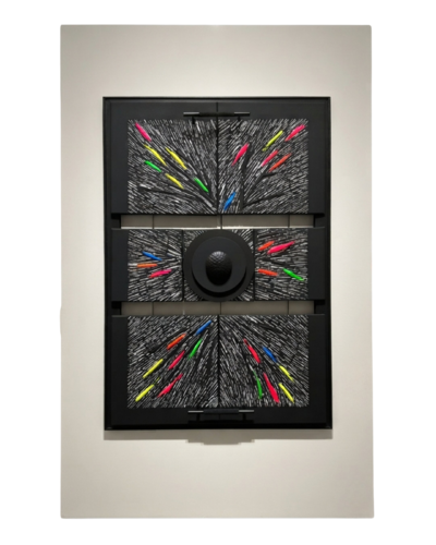 ► 𝐋𝐞𝐬 𝟕 𝐓𝐢𝐫𝐨𝐢𝐫𝐬 by Wendie de Kandiss, Sculpture for Sale on Select