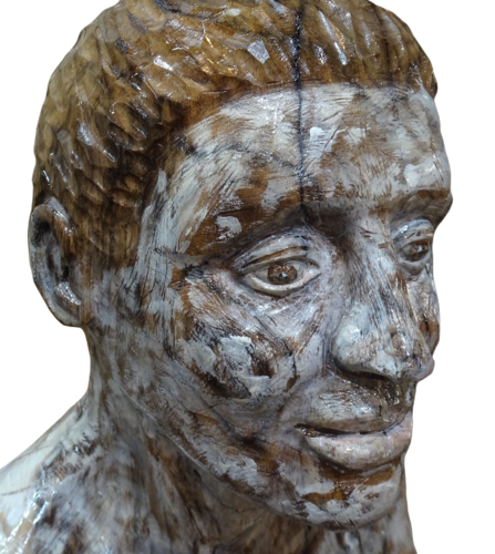”Innenschau” by Herbert Harringer, Sculpture for Sale on Select