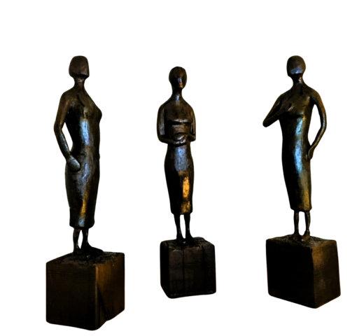 ZWIETRACHT by Herbert Harringer, Sculpture for Sale on Select