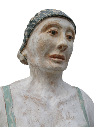 „Ma che vuoi?“ by Herbert Harringer, Sculpture for Sale on Select