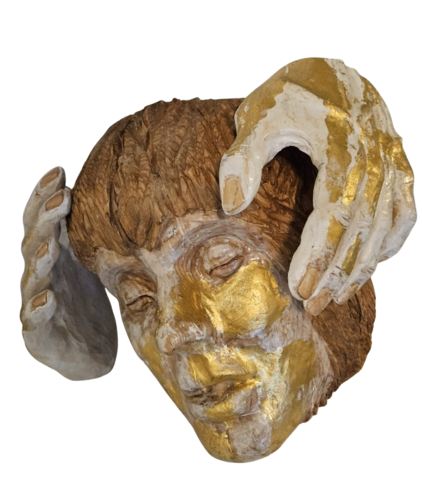 ”Zwischen den Welten” by Herbert Harringer, Sculpture for Sale on Select