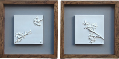 First Light - Diptych l von Tanya Juniper, Skulptur kaufen auf Select