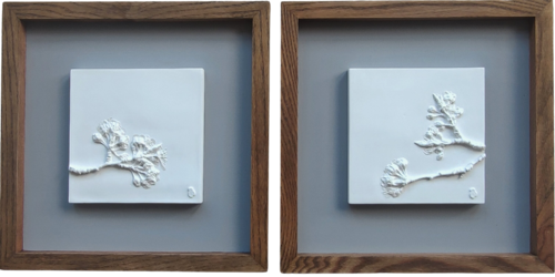First Light - Diptych lI von Tanya Juniper, Skulptur kaufen auf Select