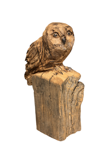La gardienne by Paul Crochat, Sculpture for Sale on Select
