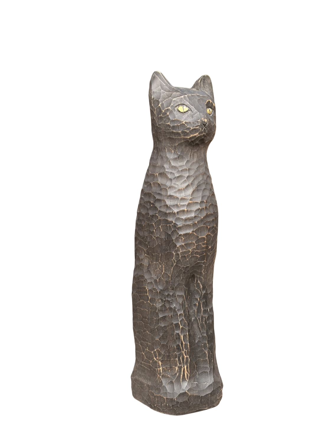 Le chat aux yeux d’or Paul Crochat Sculpture for sale