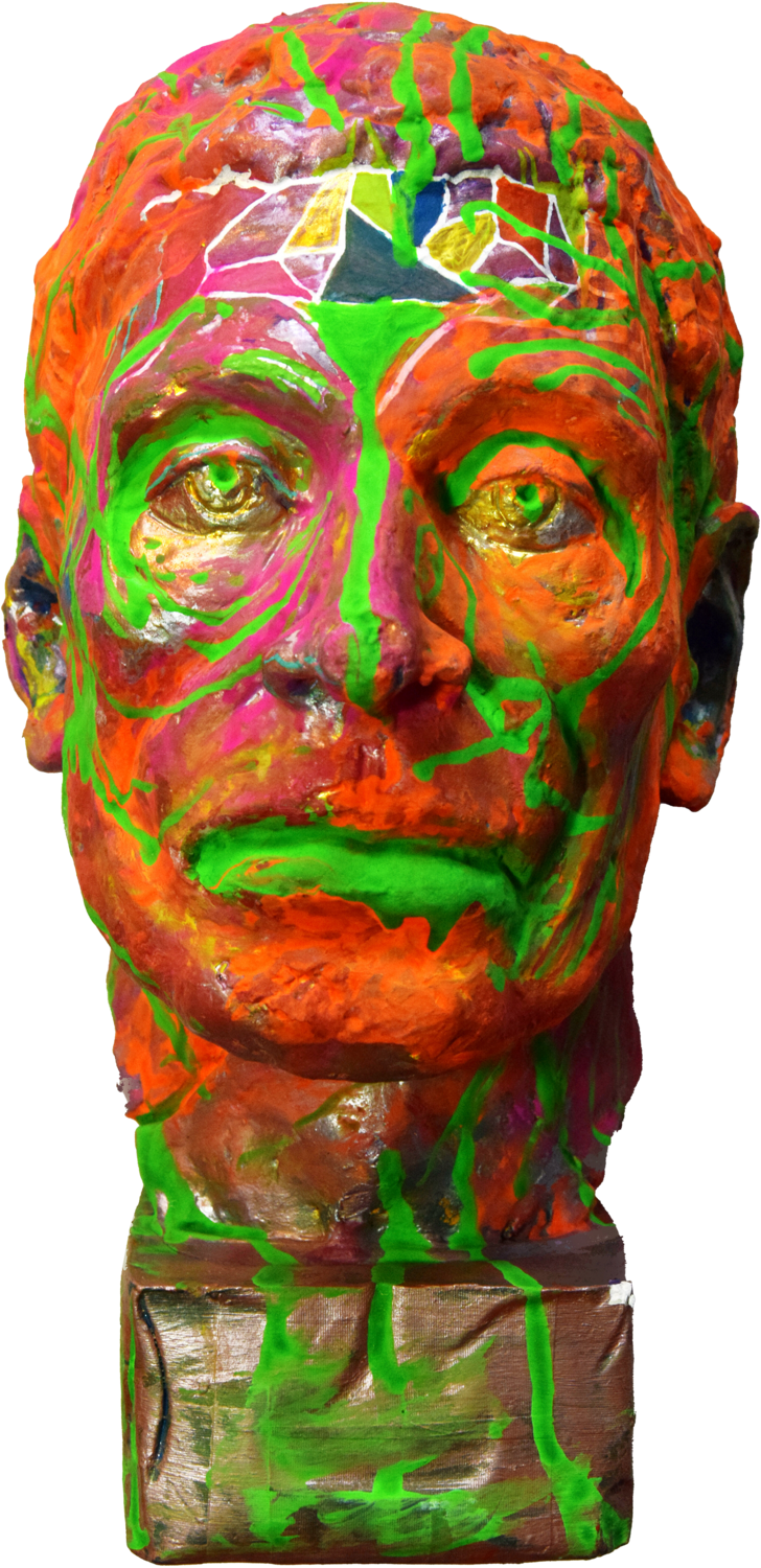 Serious Player 1 Teo Sirio Sica Sculpture for sale