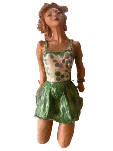 NATURELLE MEDITATION YOGI by NATHALIE BRUYERE, Sculpture for Sale on Select