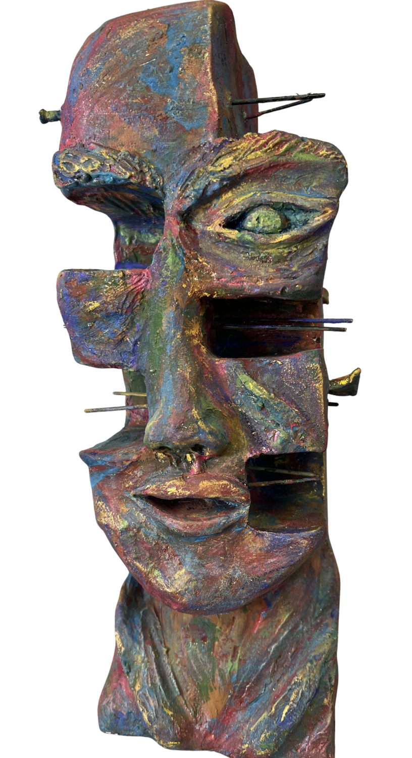 DELIRES NATHALIE BRUYERE Sculpture for sale