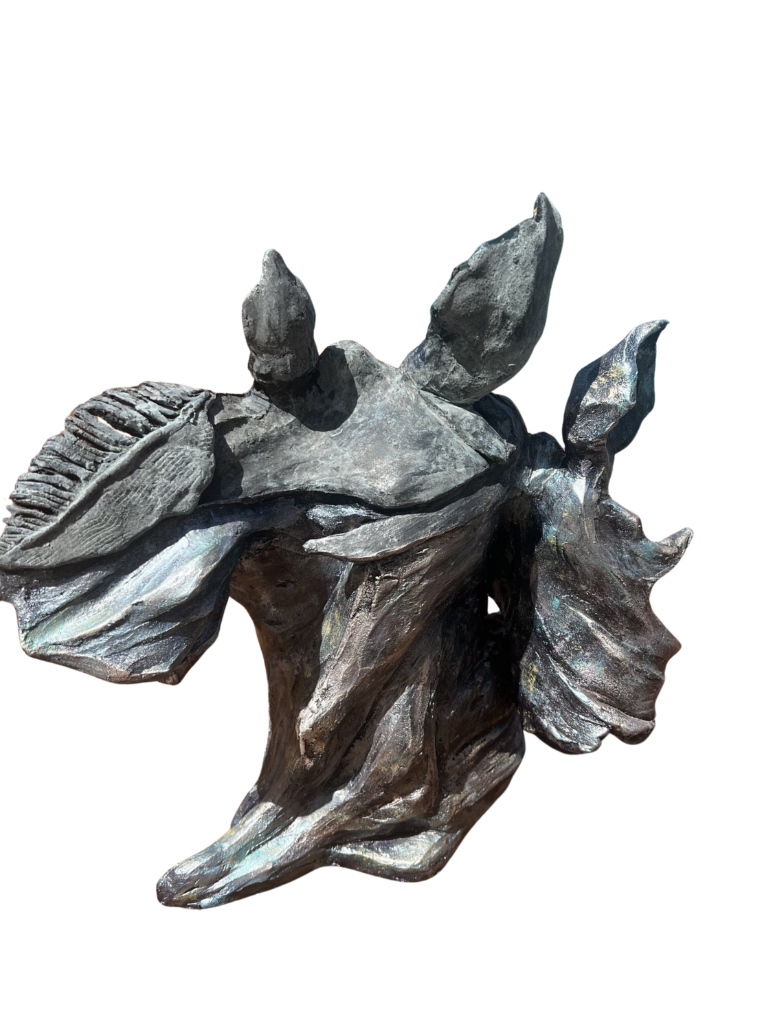 Mes Anges-gardiens NATHALIE BRUYERE Sculpture for sale