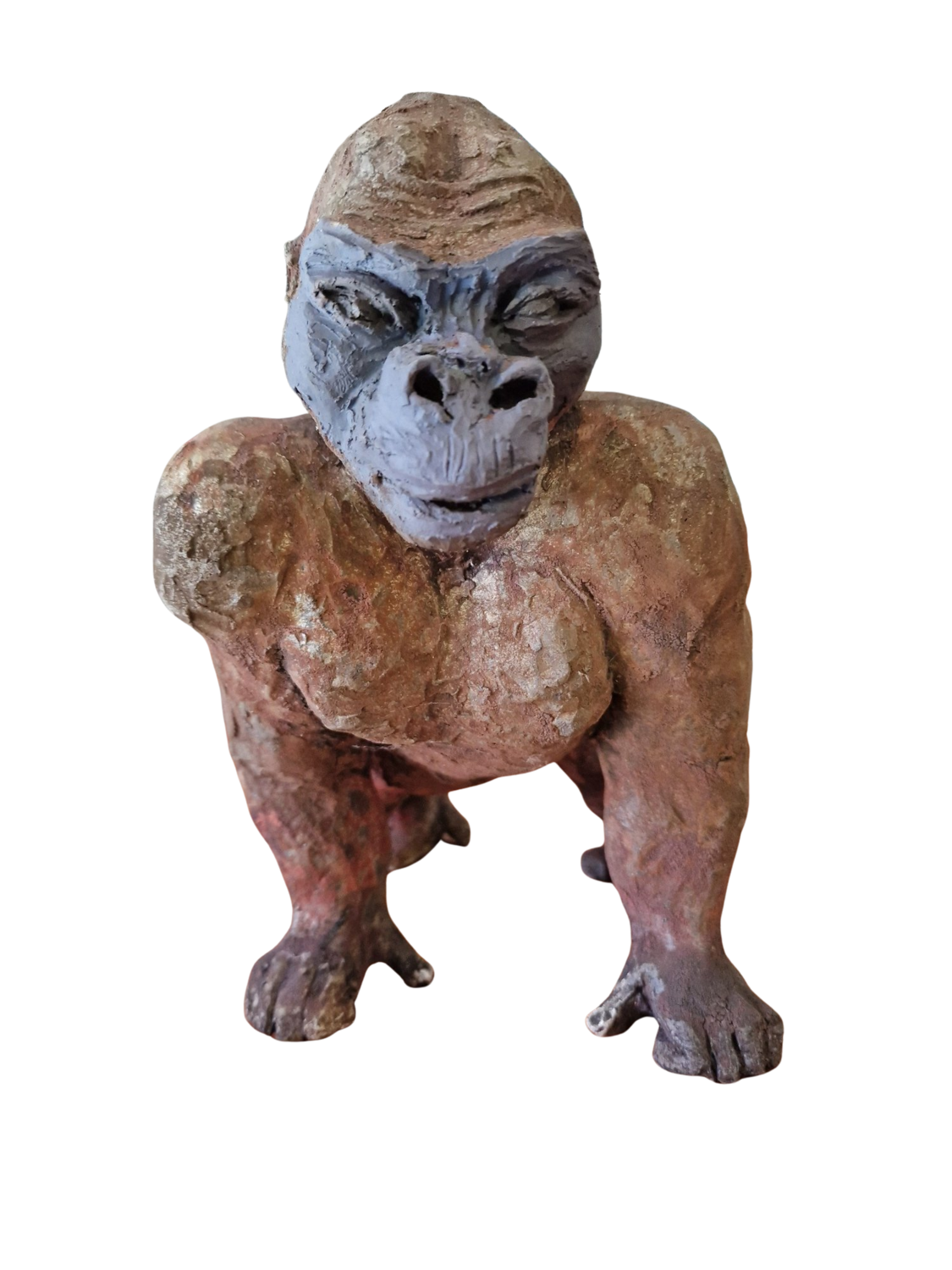 Ame primate : l'esprit sauvage NATHALIE BRUYERE Sculpture for sale