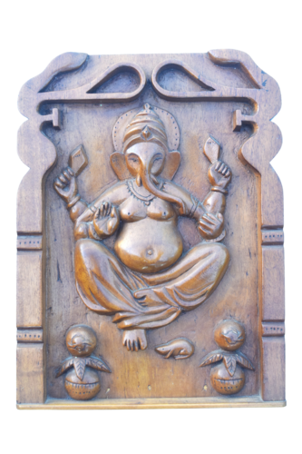 Sri Ganesh (series - i) by Ajoy Dey, Sculpture for Sale on Select